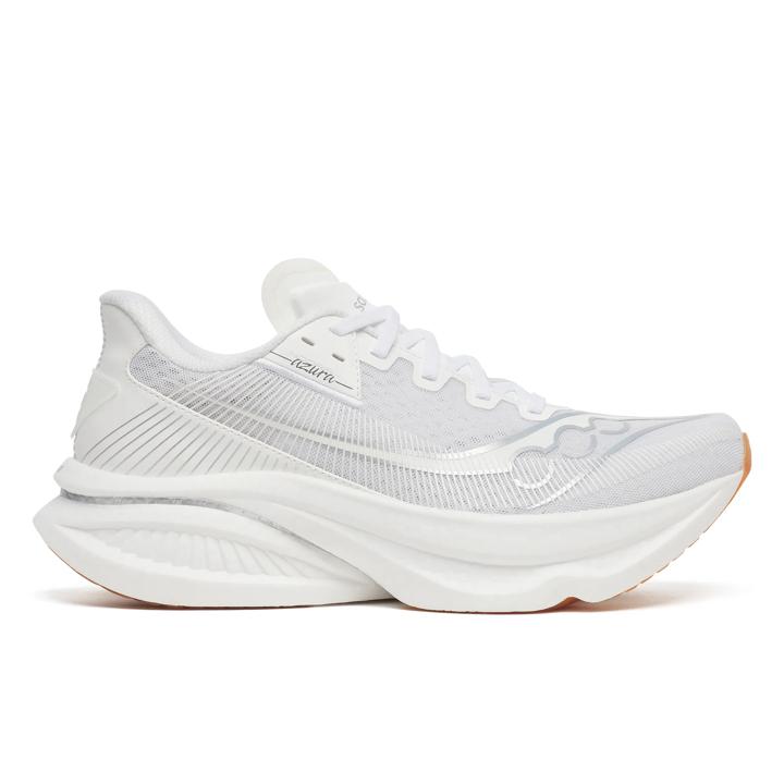 Endorphin Azura, White | Gum, dynamic