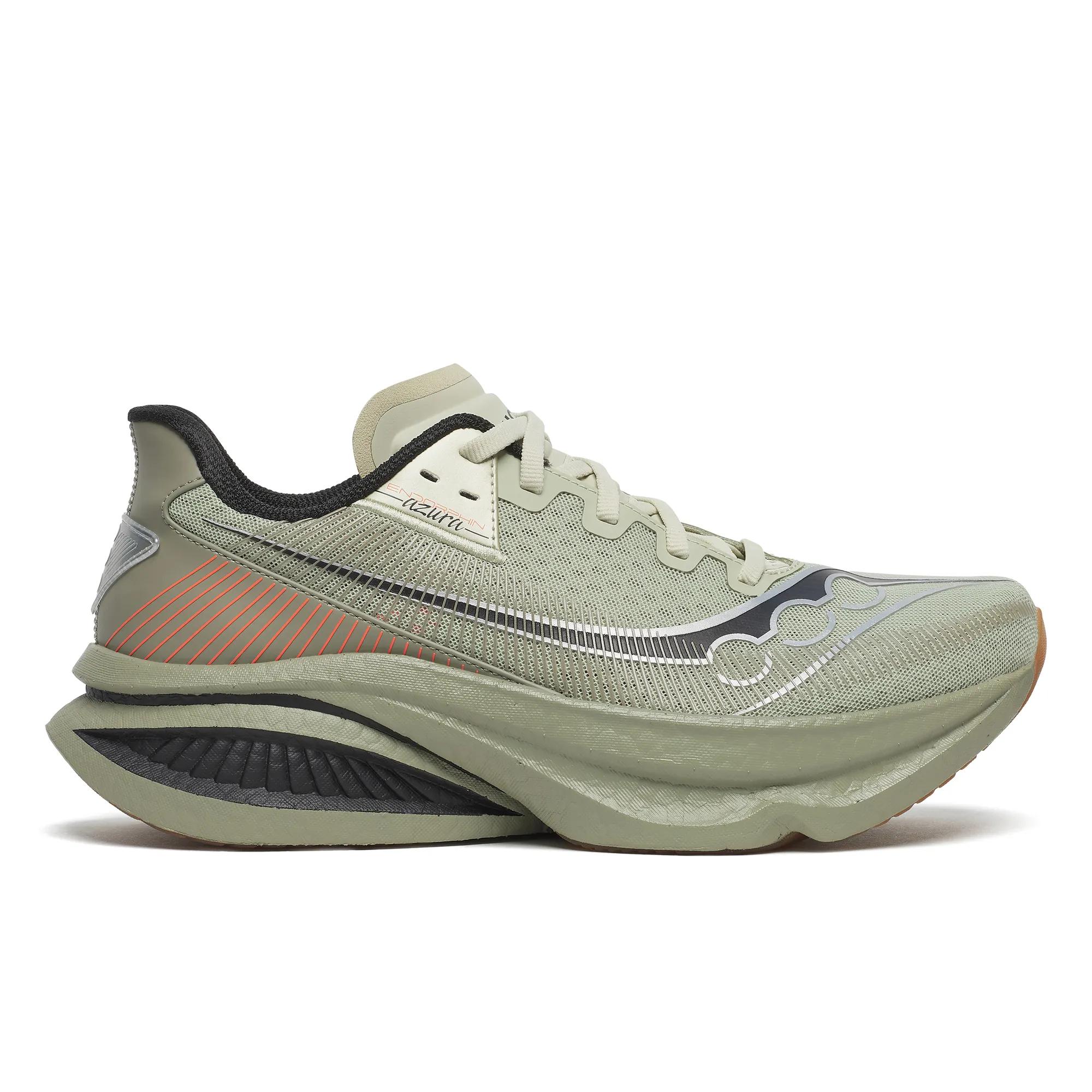 Saucony Men's Endorphin Azura Trainers - Green  - Size UK 7