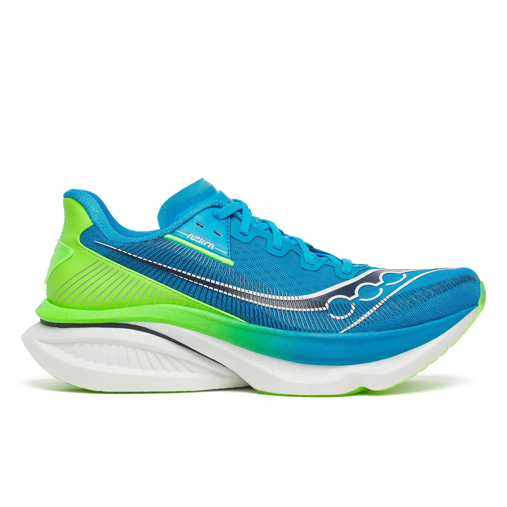 Saucony Men's Endorphin Azura Trainers - Blue  - Size UK 7.5
