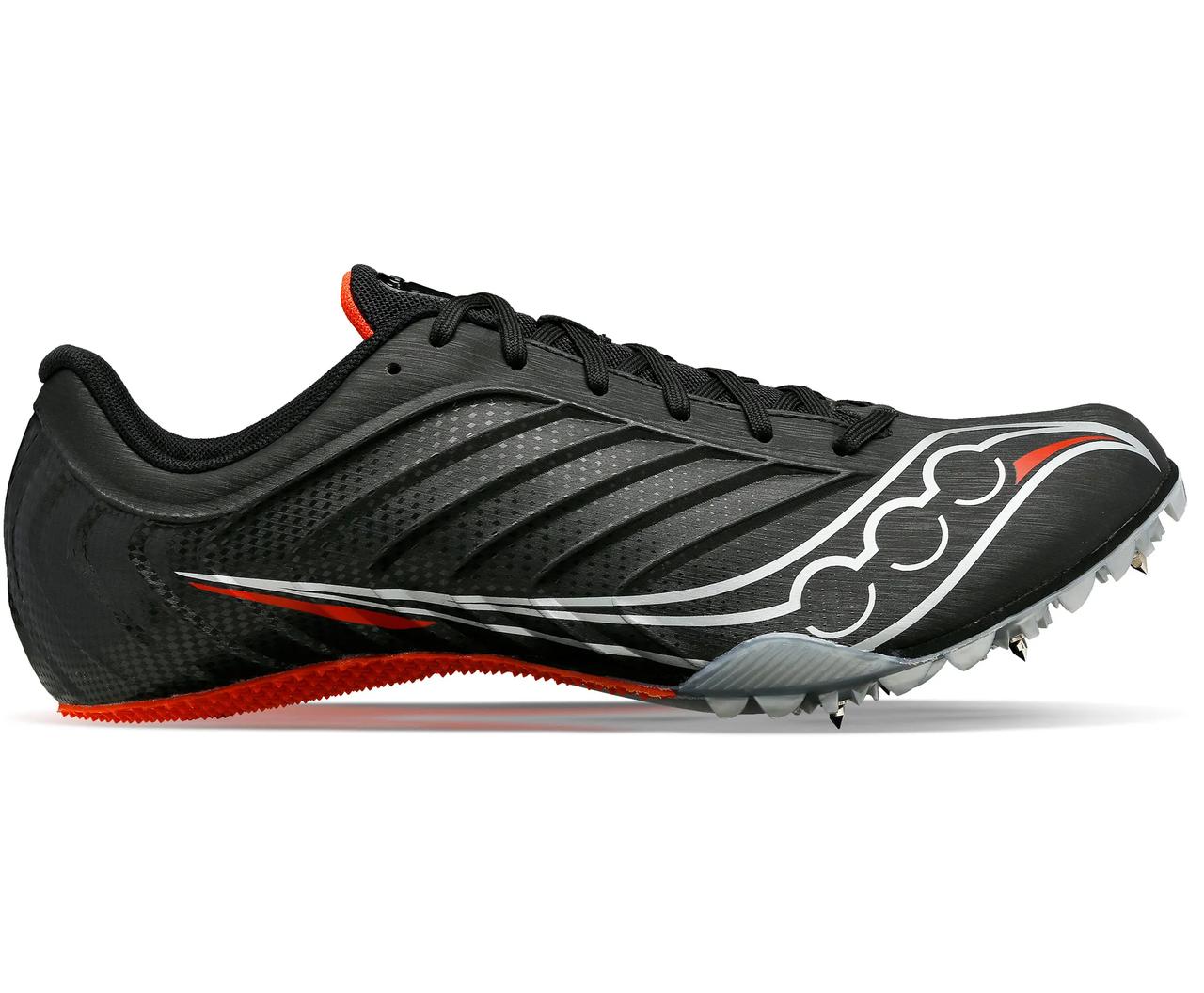 Saucony Black, White, and Pink Mens  Running Shoes With Spikes Size 9.5 Amazon.com | Saucony Women main image 3