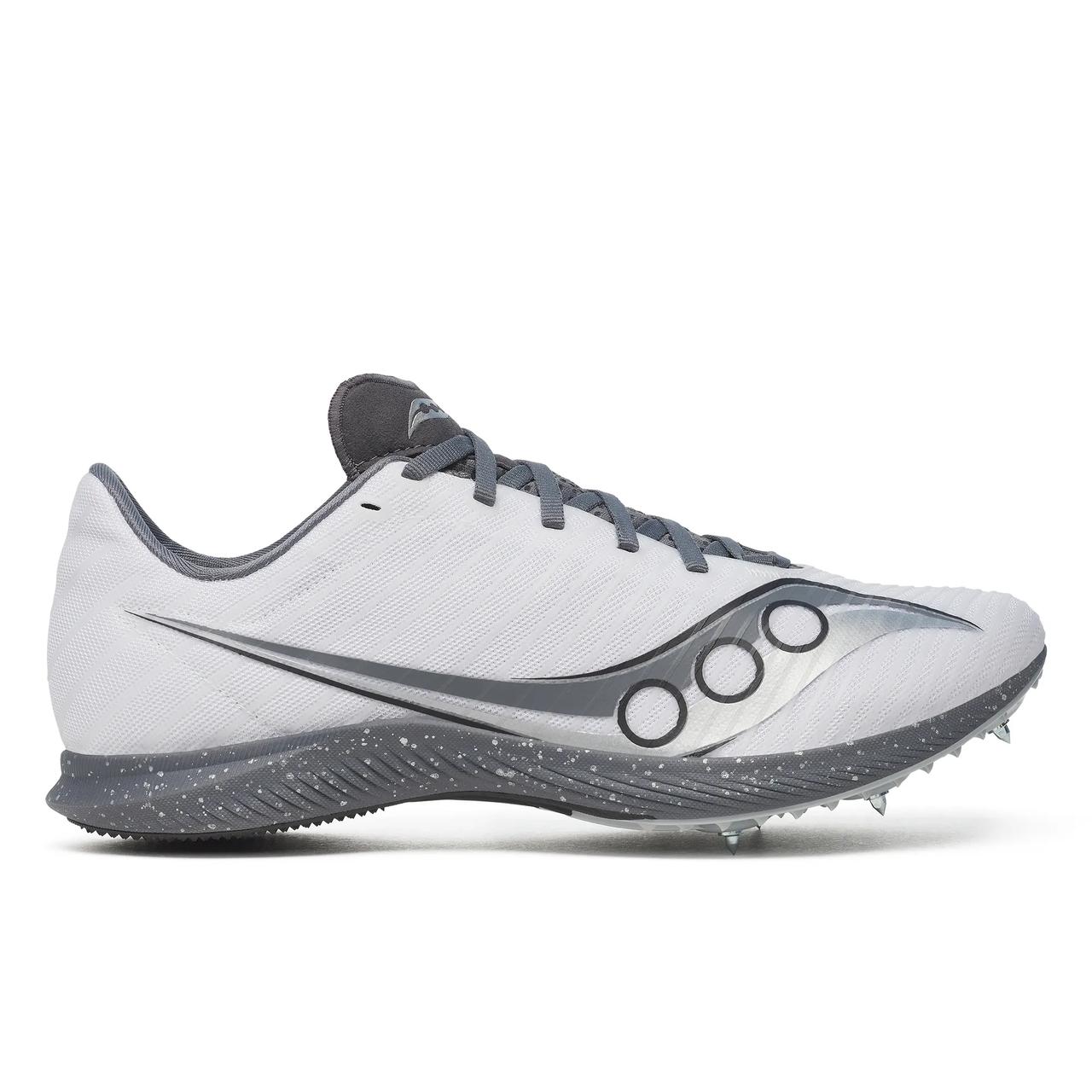 NEW SAUCONY men\'s velocity mp 2023 spike shoe in yellow Saucony Men main image 3