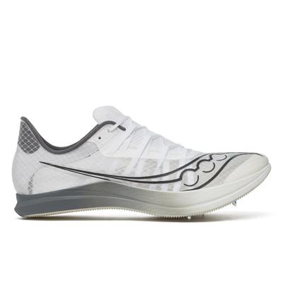 Saucony Black, White, and Pink Mens  Running Shoes With Spikes Size 9.5 Amazon.com | Saucony Women main image 4