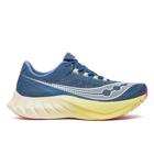 Running Warehouse X Saucony Endorphin Pro 4, Ash | Buttercream, dynamic 1