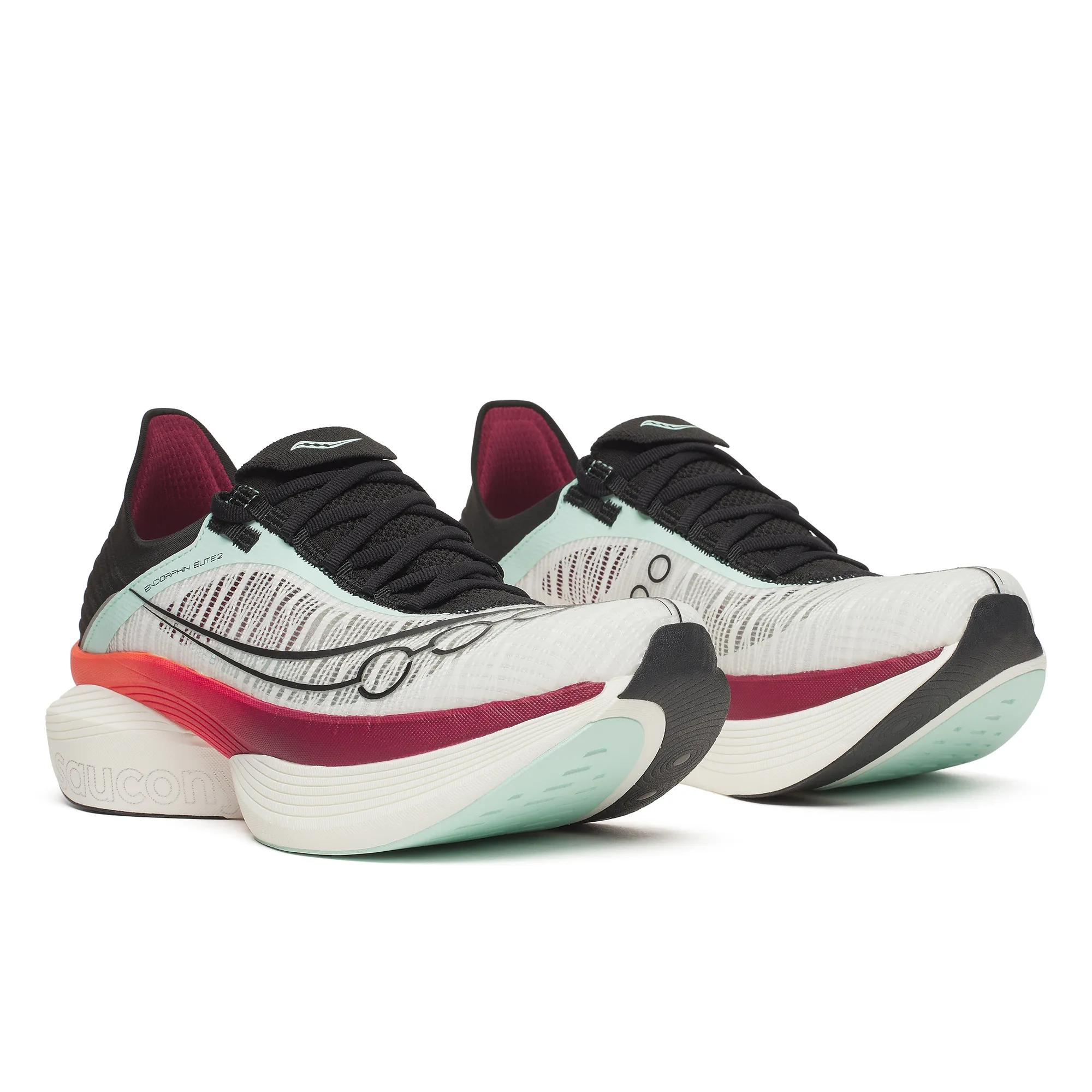 Endorphin Elite 2, White | Crimson, dynamic 2