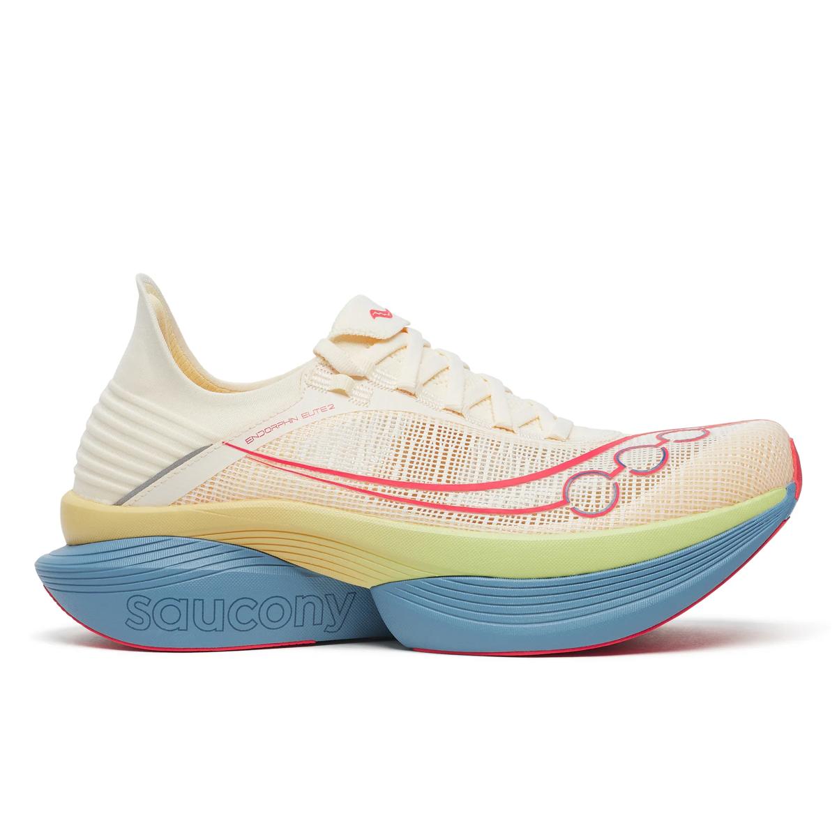 Endorphin Elite 2, Buttercream | Ash, dynamic 1