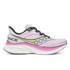 Distance X Saucony Endorphin Speed 5, White | Pink, dynamic 1