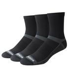 Inferno Cushion Mid 3-Pack Sock, Black, dynamic 1