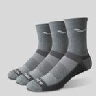Inferno Cushion Mid 3-Pack Sock, Grey, dynamic 1