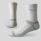 Inferno Cushion Mid 3-Pack Sock, White, dynamic 2