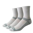 Inferno Cushion Mid 3-Pack Sock, White, dynamic 1