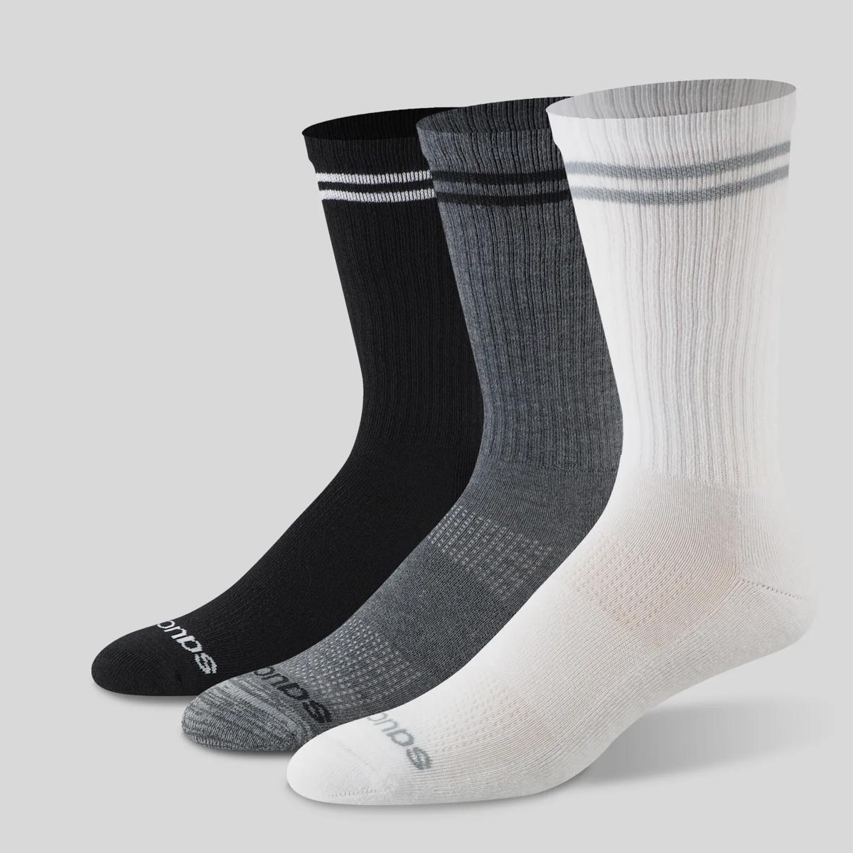 Inferno Cushion Crew Sock, Wardrobe Assorted, dynamic 1