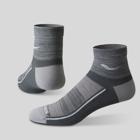 Inferno Ultralight Quarter 3-Pack Socks, Grey, dynamic 2