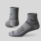 Inferno Ultralight Quarter 3-Pack Socks, Grey, dynamic 3