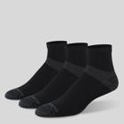 Inferno Cushion Quarter Sock, Black, dynamic 1