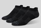 Inferno Cushion No Show Tab Sock, Black, dynamic 1