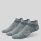 Inferno Cushion No Show Tab Sock, Grey Heather, dynamic 1