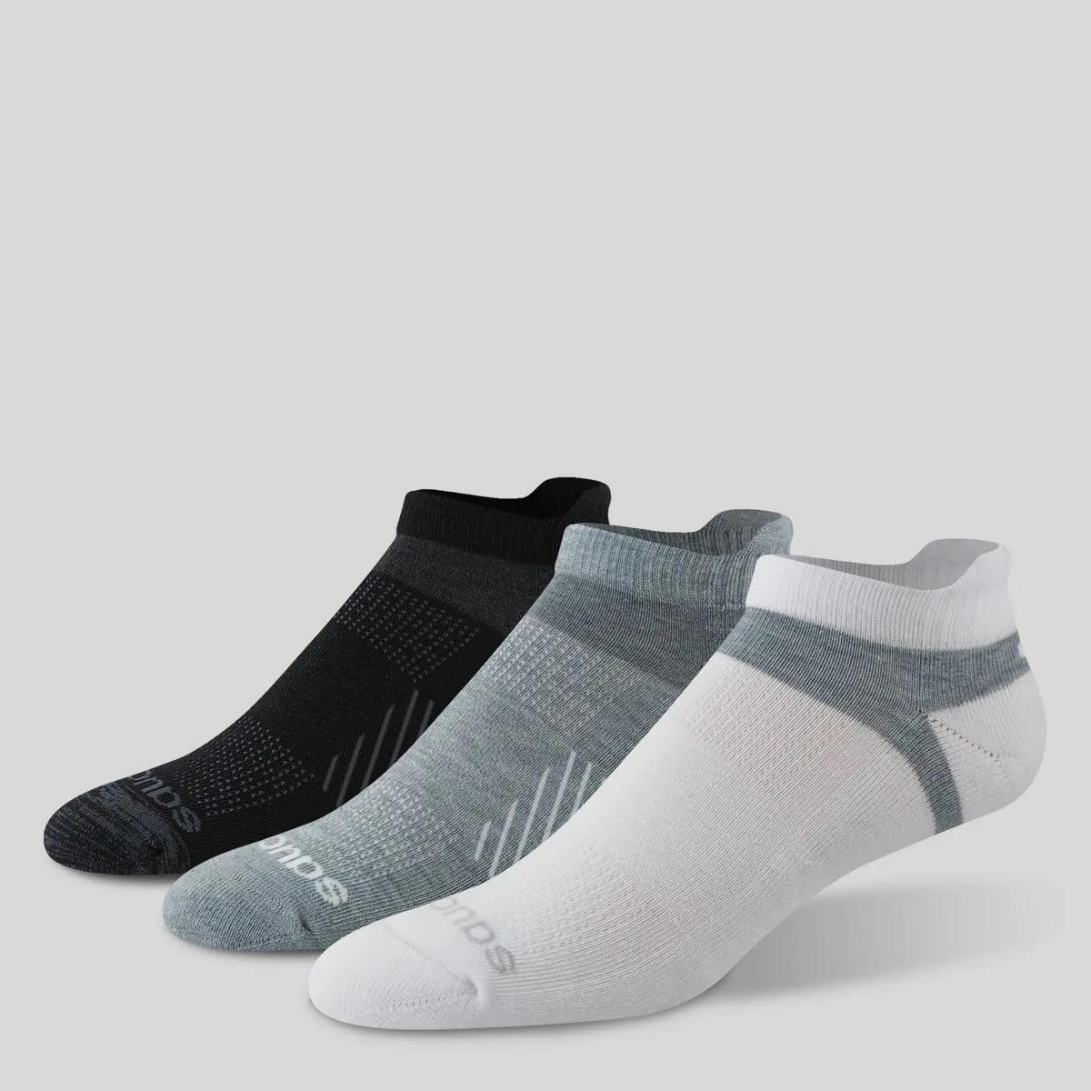 Inferno Cushion No Show Tab Sock, Wardrobe, dynamic 1