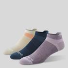 Inferno Cushion No Show Tab Sock, Woodrose | Navy | Apricot, dynamic 1
