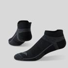 Inferno Ultralight No Show Tab 3-Pack Sock, Black, dynamic 2