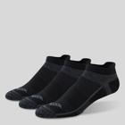 Inferno Ultralight No Show Tab 3-Pack Sock, Black, dynamic 1