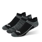 Inferno Ultralight No Show Tab 3-Pack Sock, Black Assorted, dynamic 1