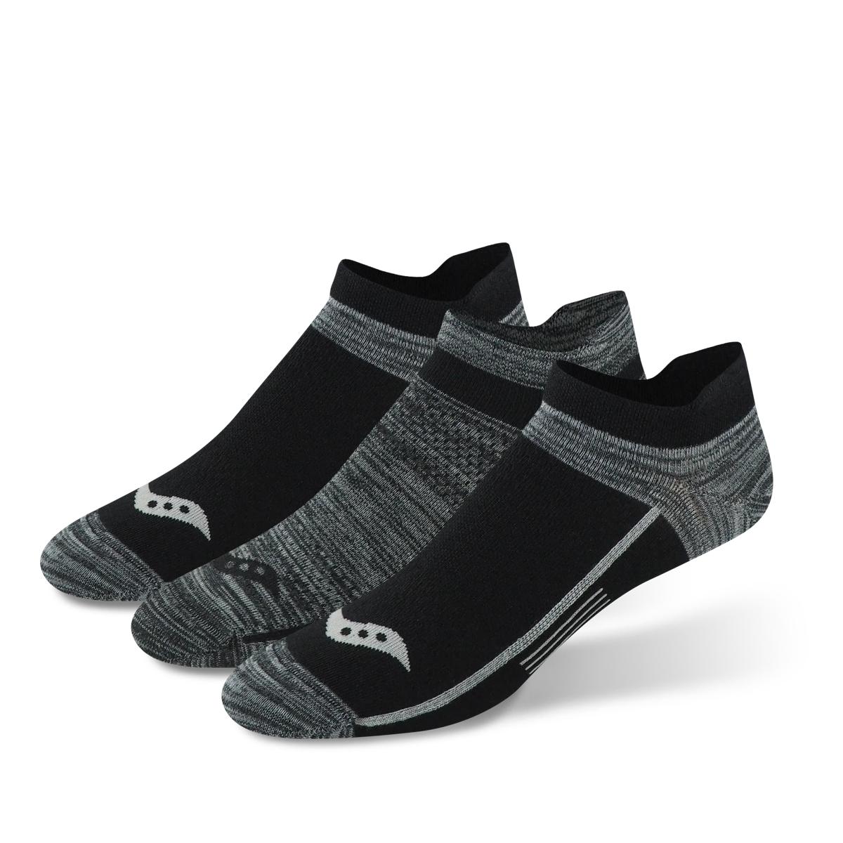 Inferno Ultralight No Show Tab 3-Pack Sock, Black Assorted, dynamic 1