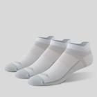 Inferno Ultralight No Show Tab 3-Pack Sock, White, dynamic 1