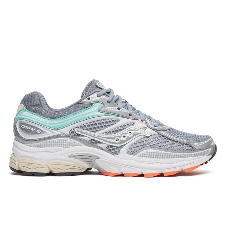 ProGrid Omni 9, Grey | Teal, dynamic