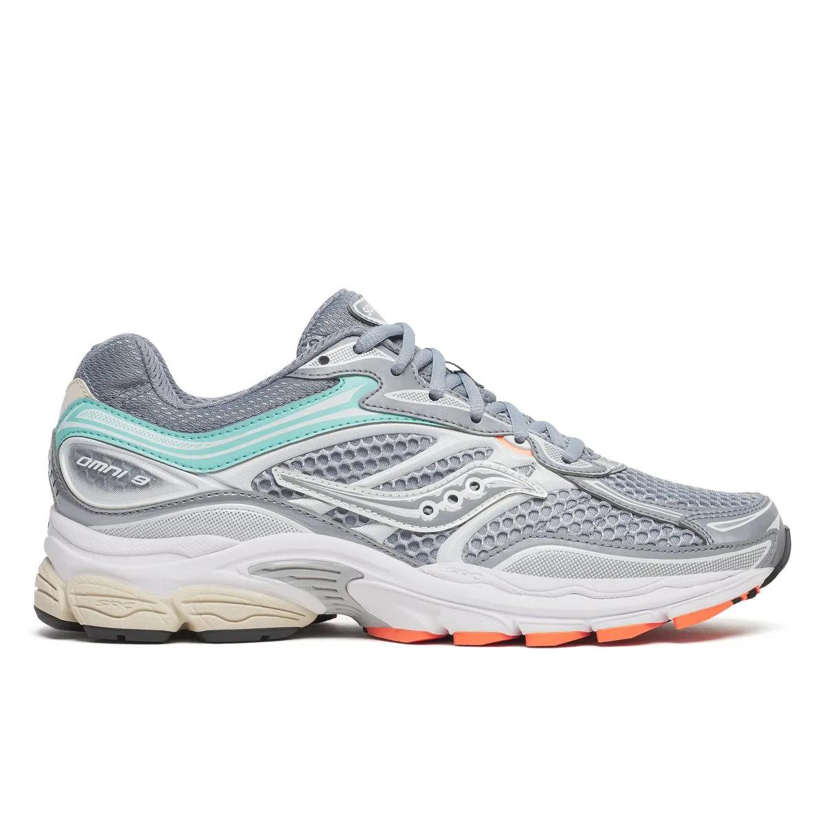 ProGrid Omni 9, Grey | Teal, dynamic 1