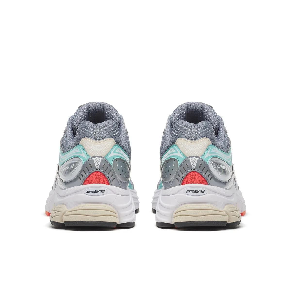 ProGrid Omni 9, Grey | Teal, dynamic 4
