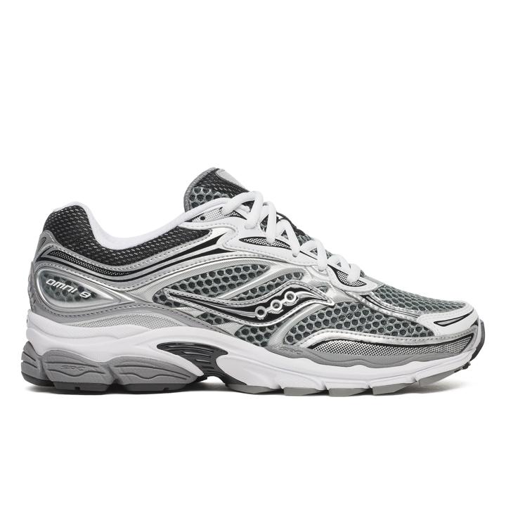 ProGrid Omni 9, Grey | Silver, dynamic