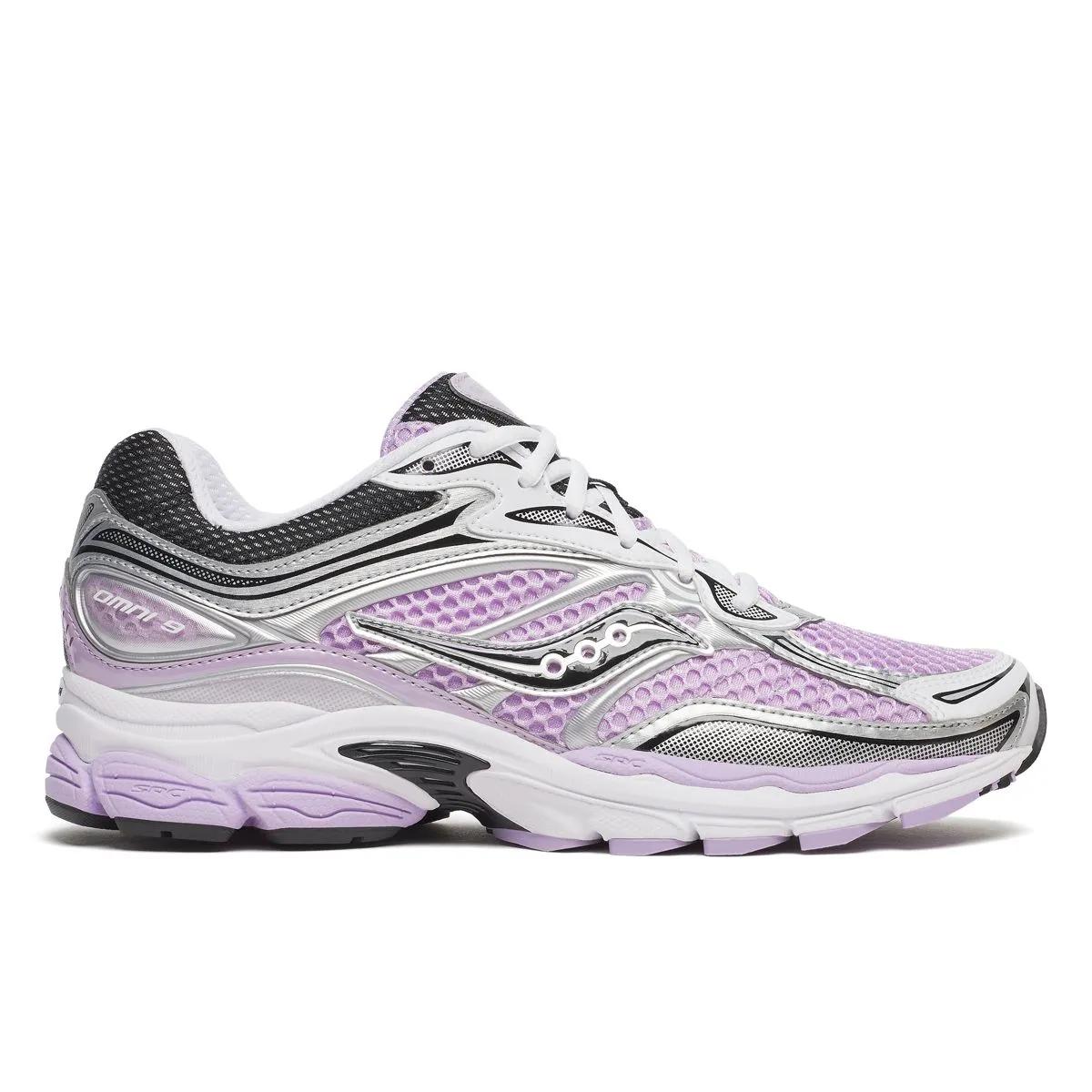Saucony Progrid Omni 9 Pink Purple S70739-30 Mens Size 5.5 Women\'s Size 7 New SAUCONY PROGRID OMNI 9 - PINK/ PURPLE – Undefeated main image 2