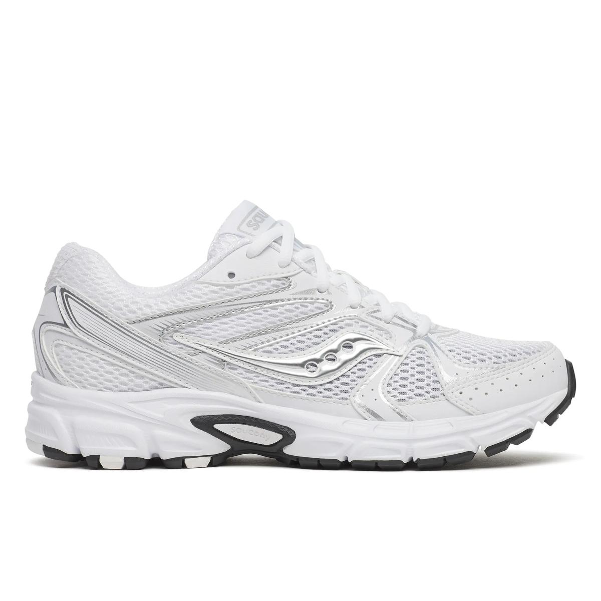 Ride Millennium, White | Silver, dynamic 1