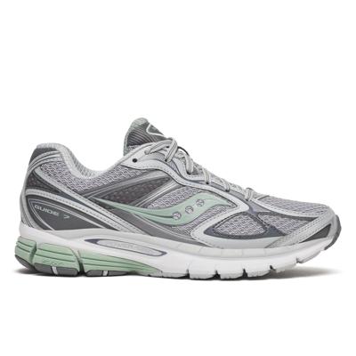 Chaussures Saucony Freedom Iso Filles – US 3, EU 35, Gris/blanc, Neuves Sans Boîte