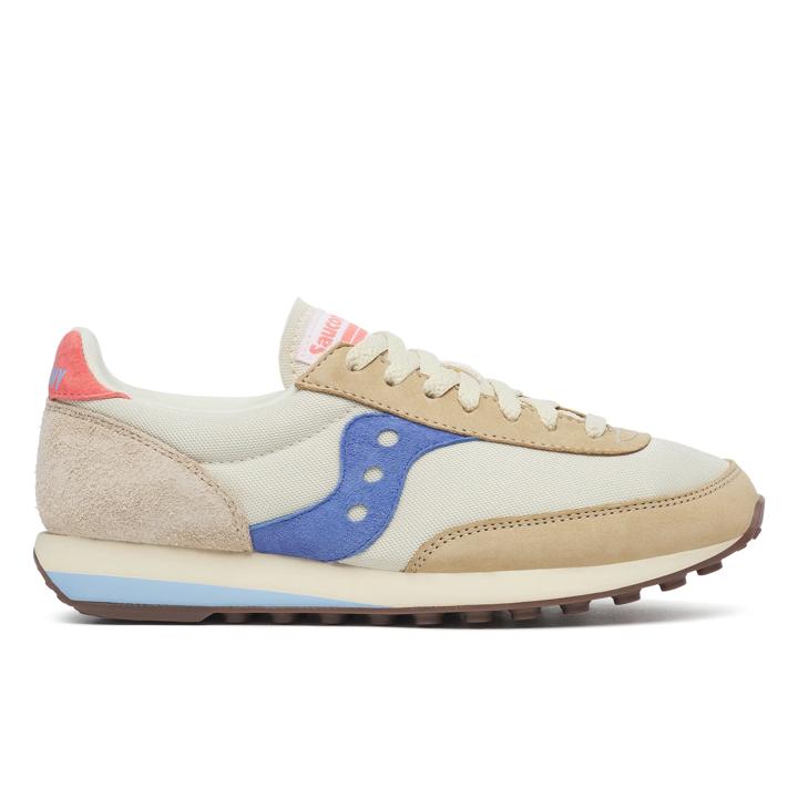 Trainer 80 Lux, Cream | Blue, dynamic