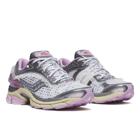 Metagirl X Saucony ProGrid Paramount, Moon | Lilac, dynamic 2