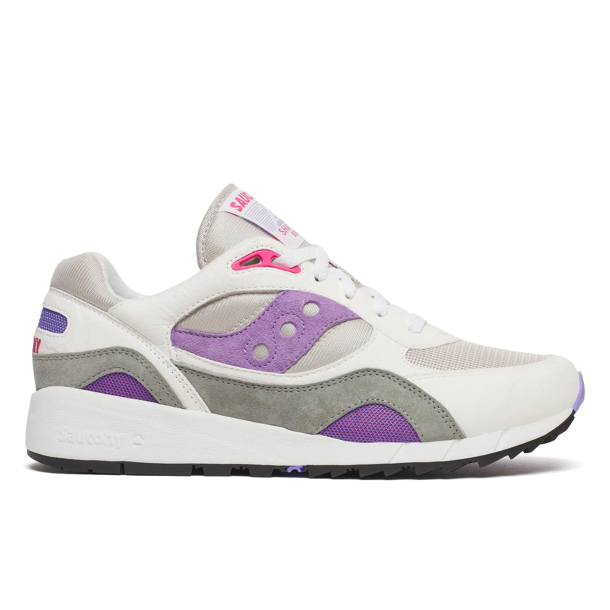 Saucony   Shadow 6000 Trainers - White  - Size UK 7.5
