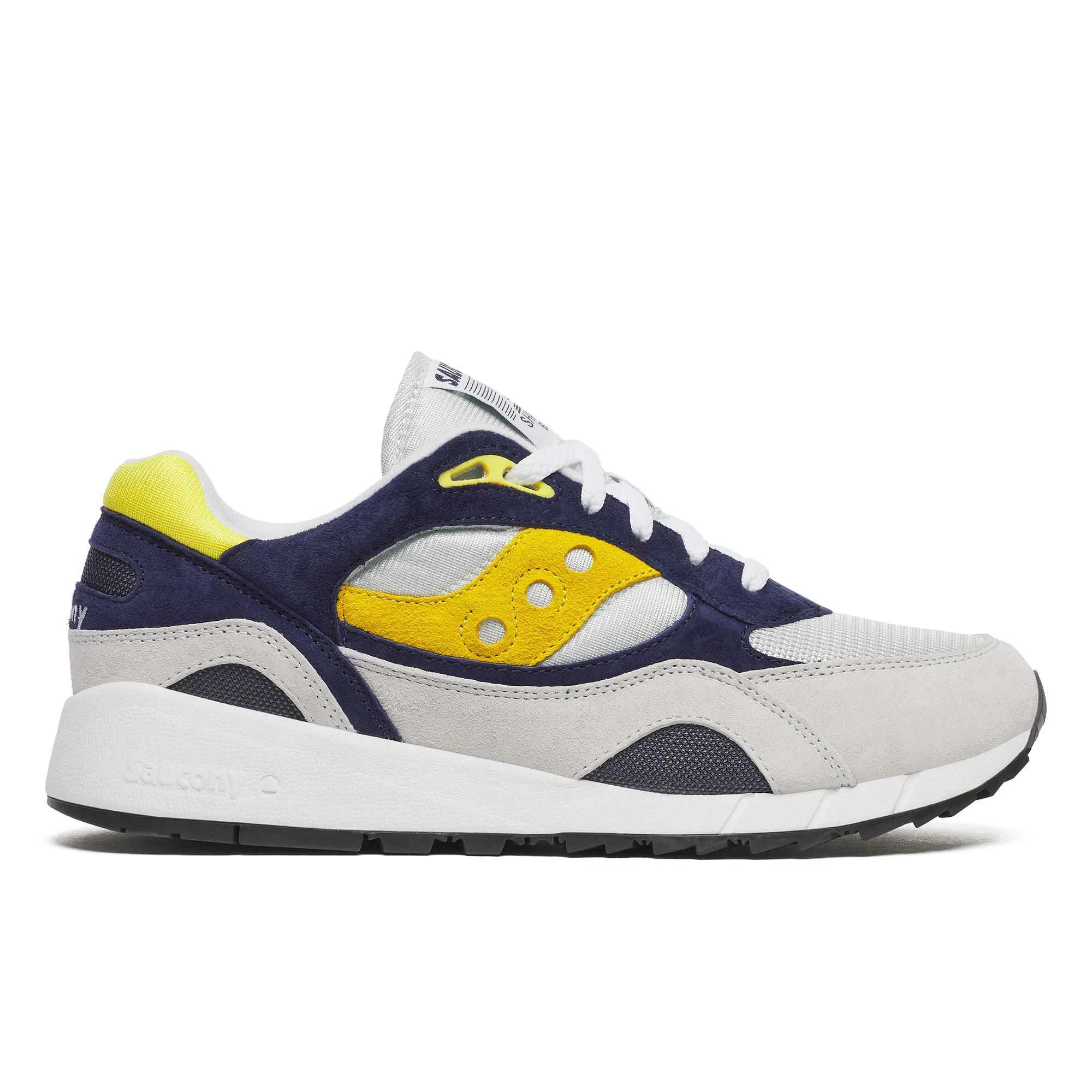 Saucony   Shadow 6000 Trainers - Yellow  - Size UK 9