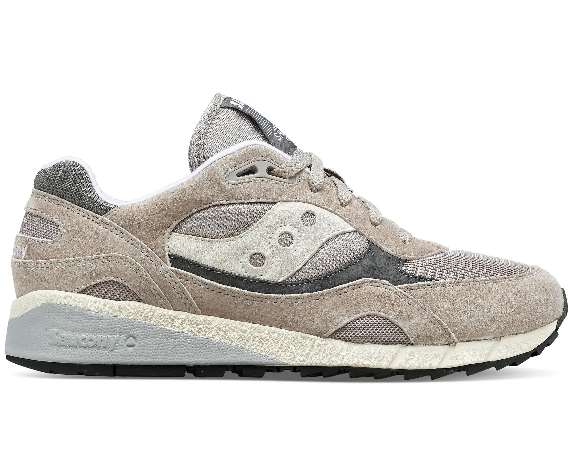 Saucony   Shadow 6000 Trainers - Grey  - Size UK 9