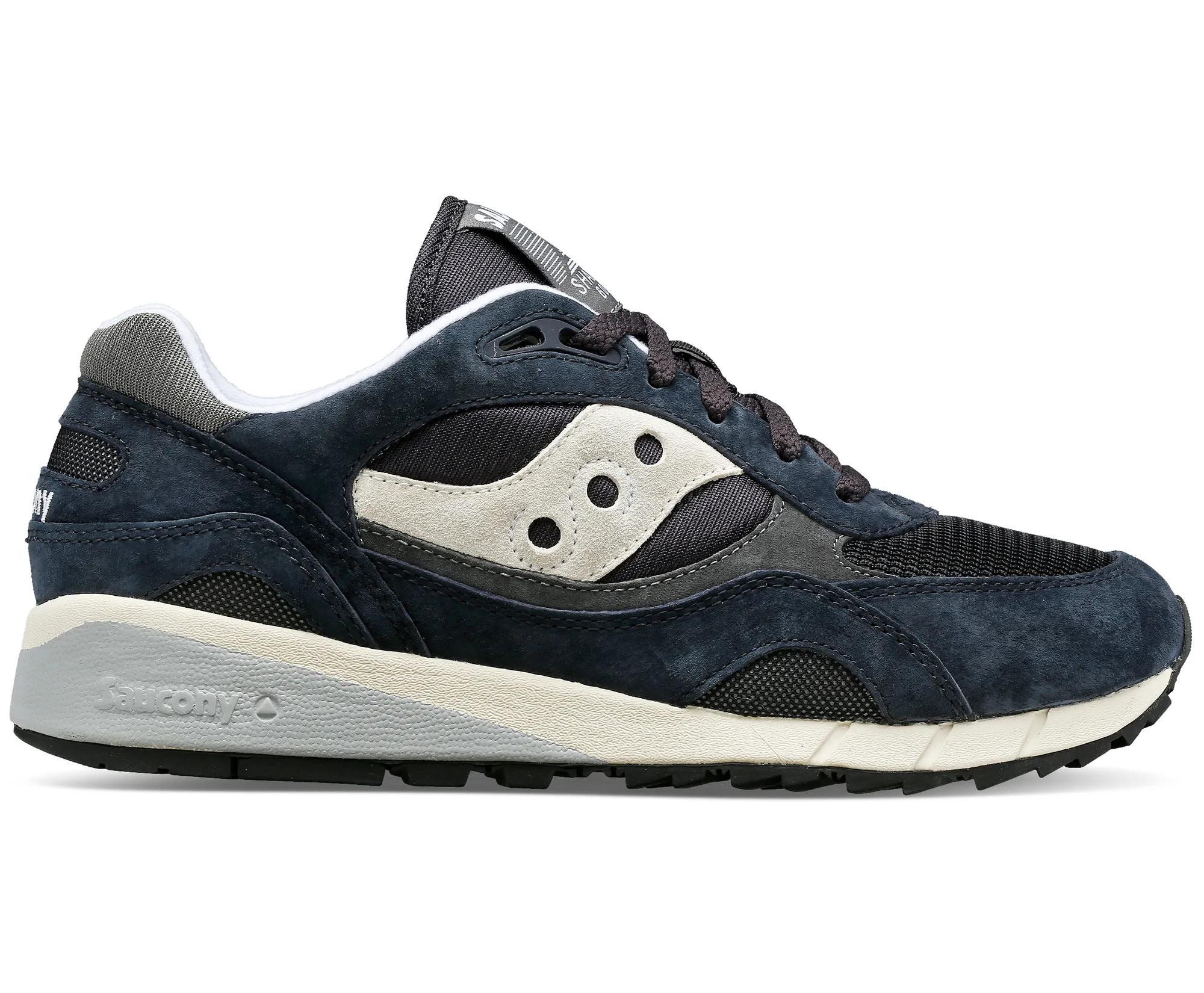 Saucony   Shadow 6000 Trainers - Blue  - Size UK 6.5