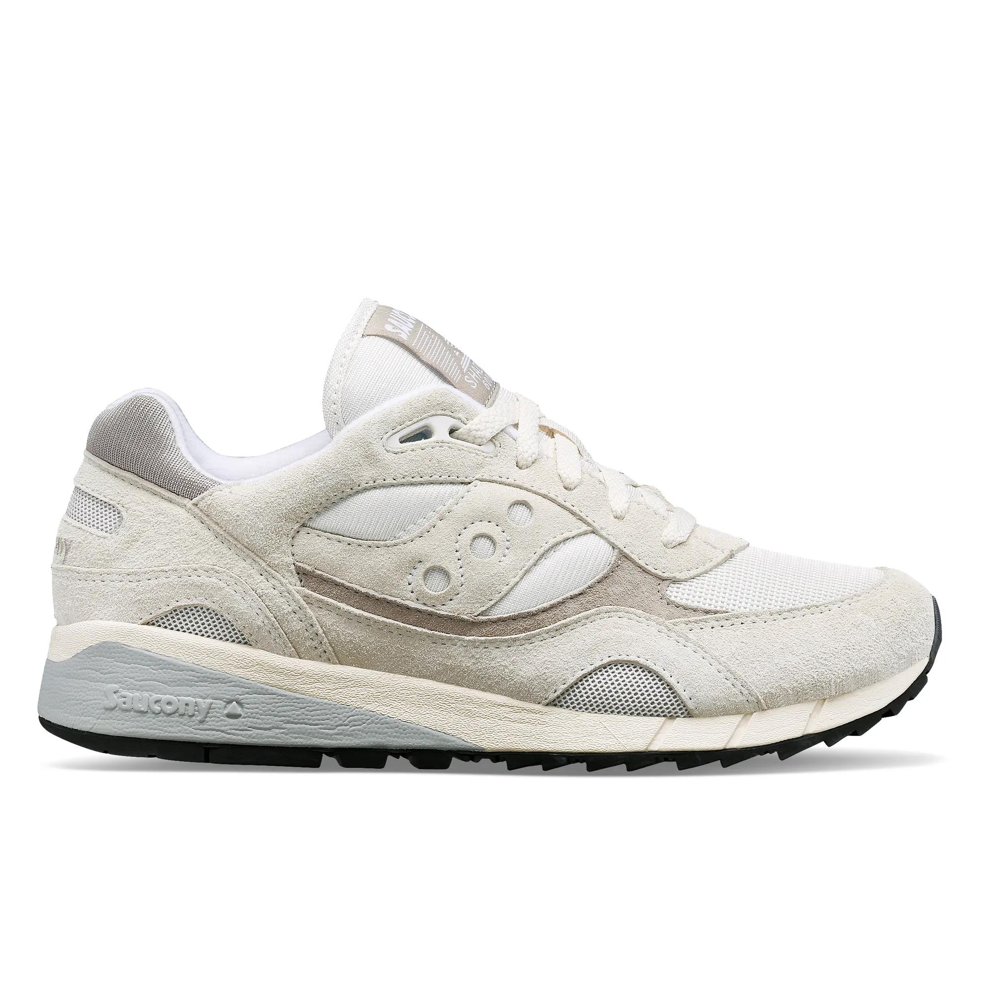 Saucony   Shadow 6000 Trainers - White  - Size UK 9.5