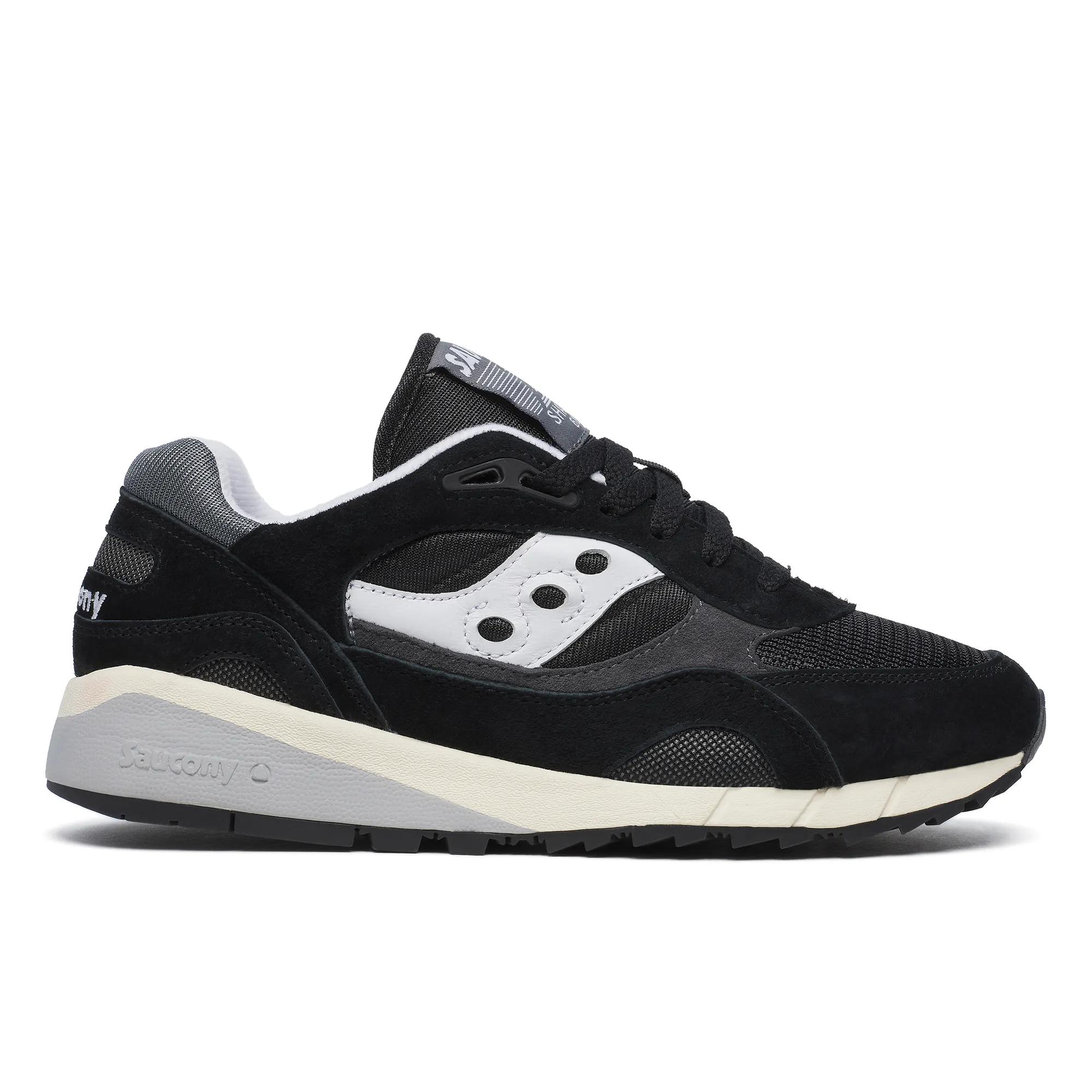 Saucony   Shadow 6000 Trainers - Black  - Size UK 9