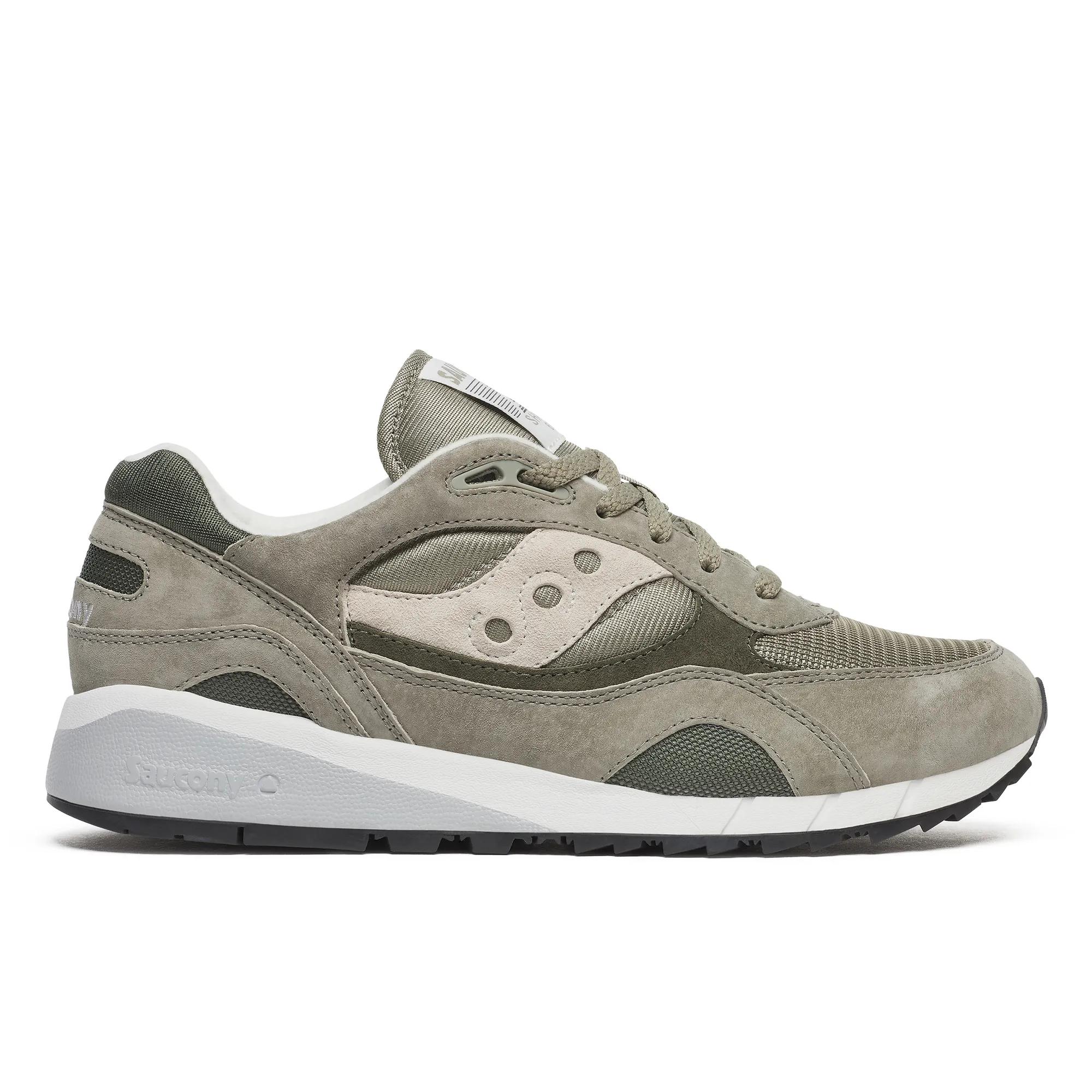 Saucony   Shadow 6000 Trainers - Green  - Size UK 9