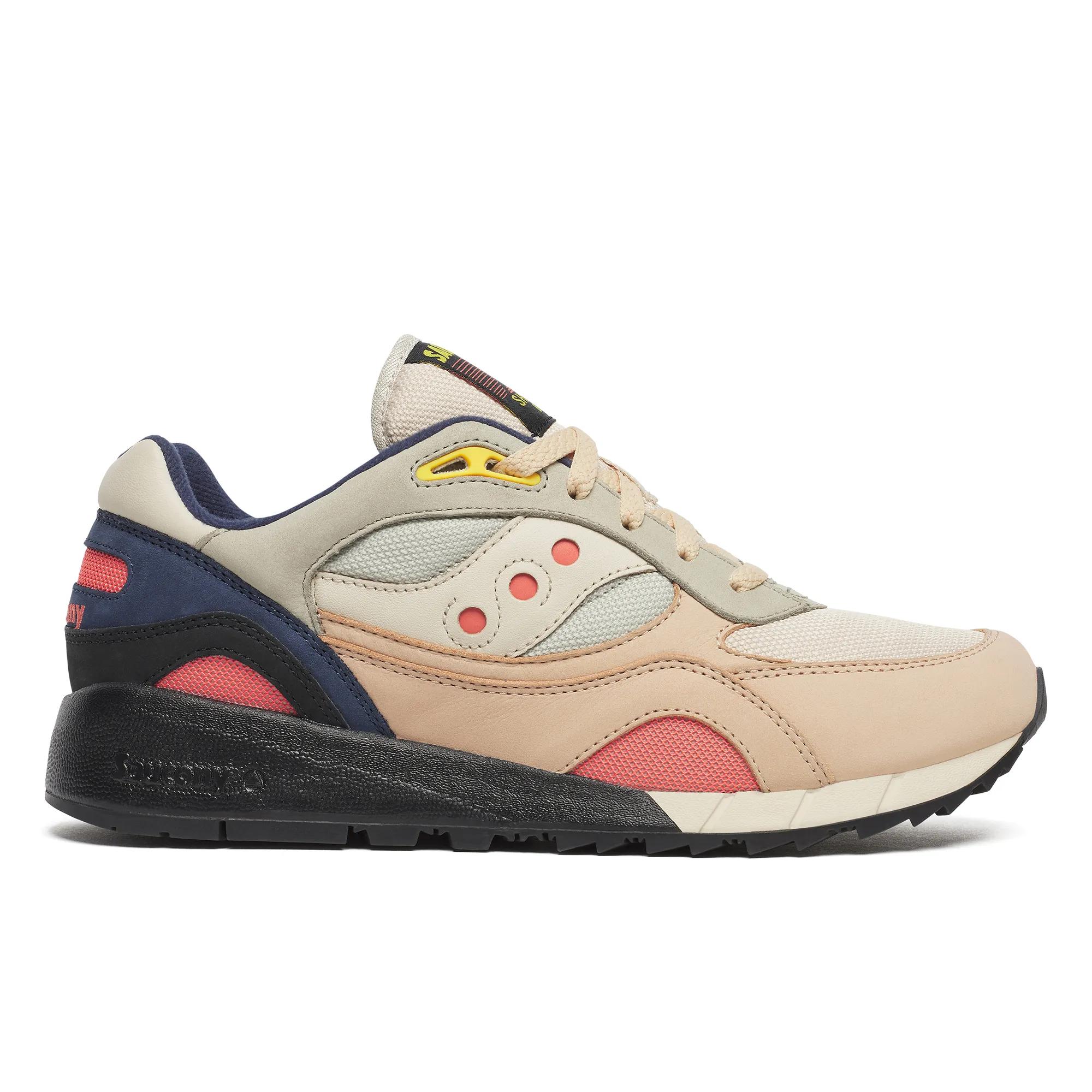 Saucony   Shadow 6000 Trainers - Tan  - Size UK 9