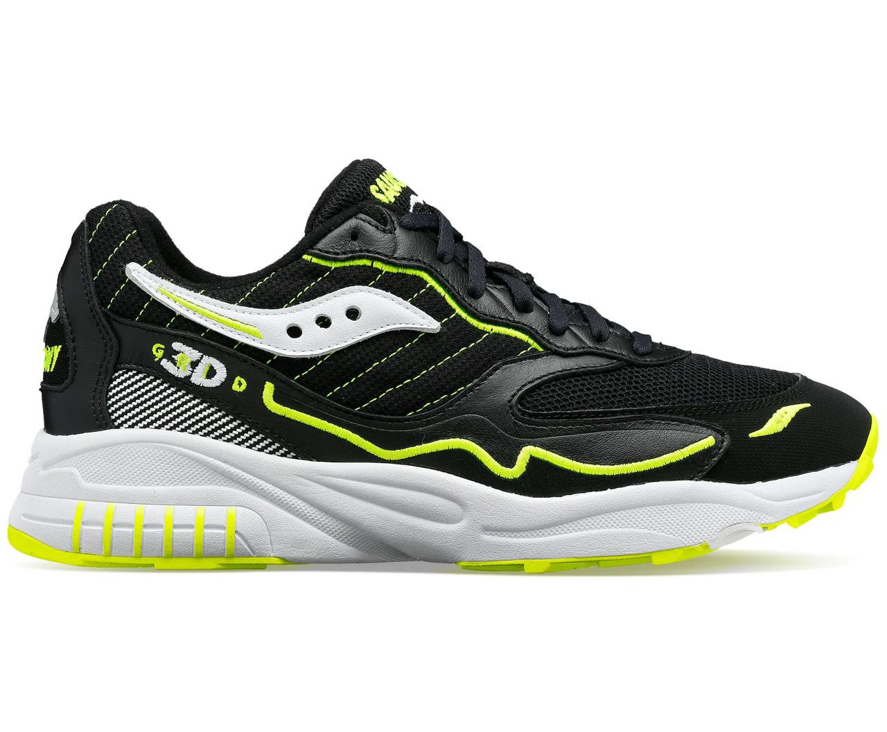 グラニック Granick ー【夢のパリ】 ダイヤモンド・スクリーニング 3D Grid Hurricane Shoes - Lifestyle | Saucony