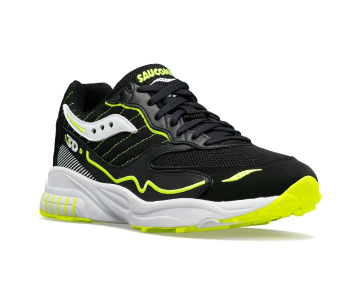 3D Grid Hurricane Shoes - Lifestyle | Saucony