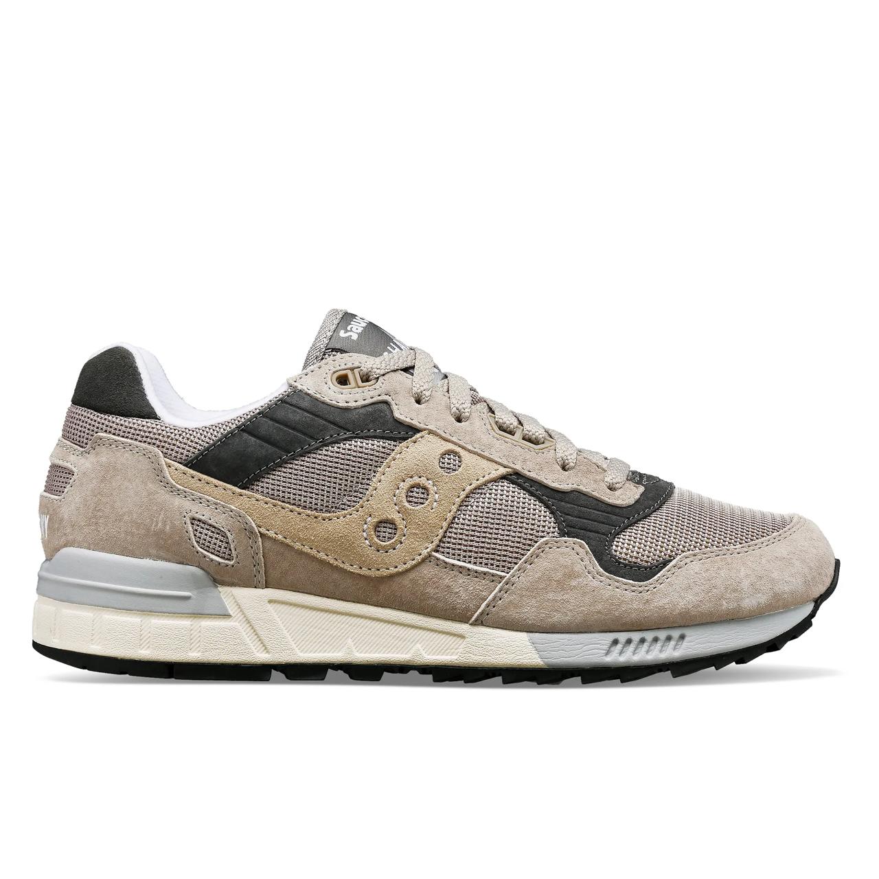 Brown Shadow 5000 Sneakers: Retro Style Saucony US