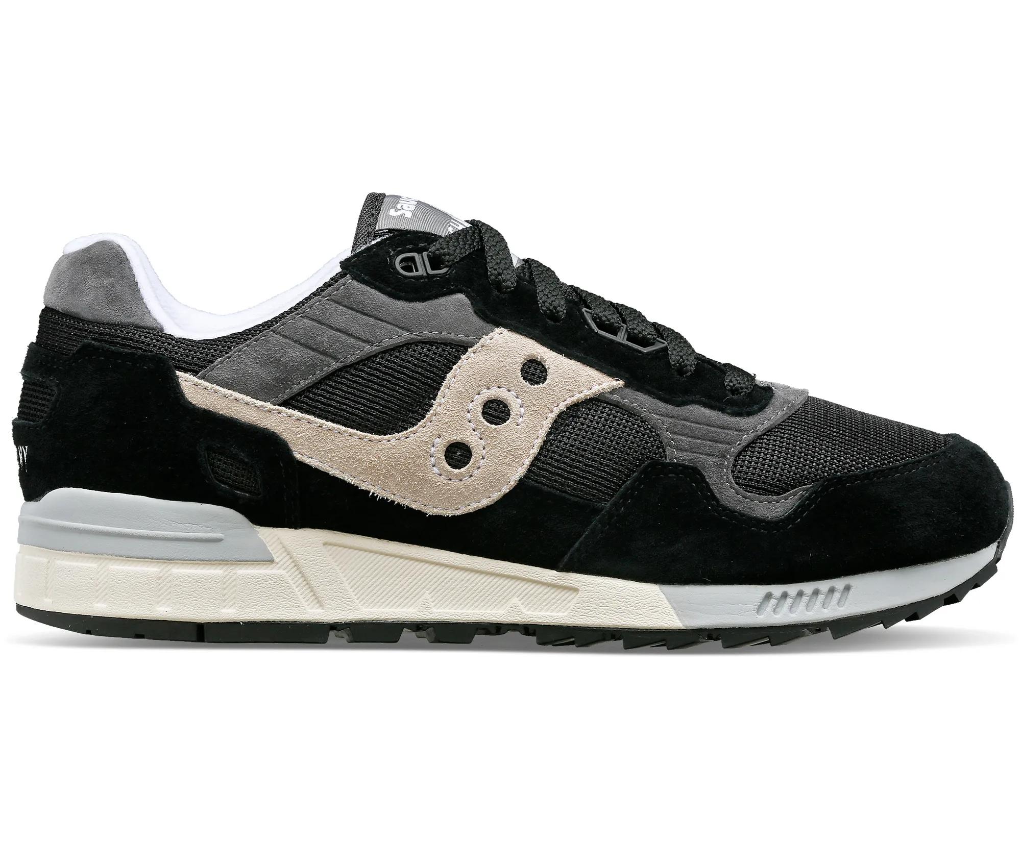 Saucony   Shadow 5000 Trainers - Black  - Size UK 8