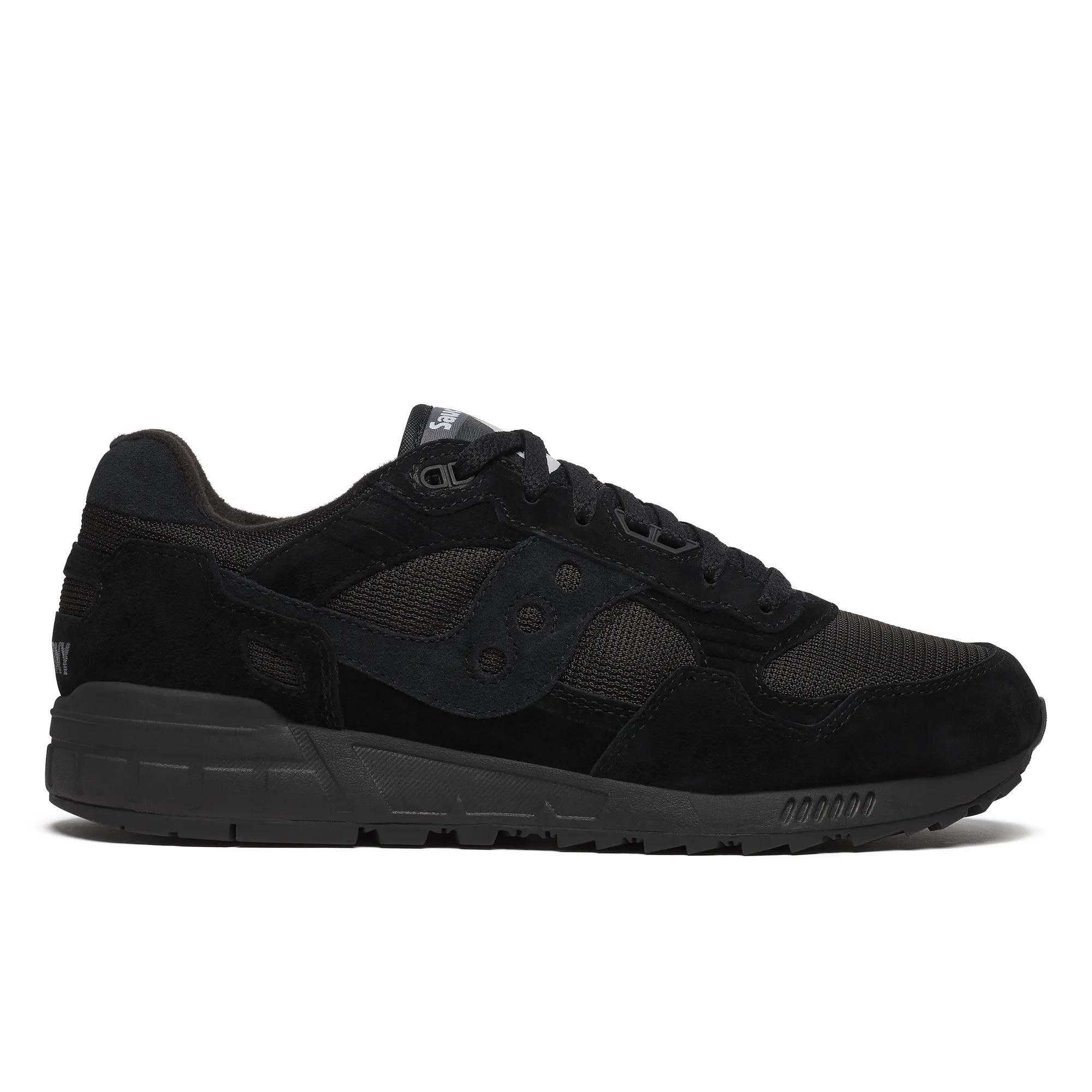 Saucony   Shadow 5000 Trainers - Black  - Size UK 7