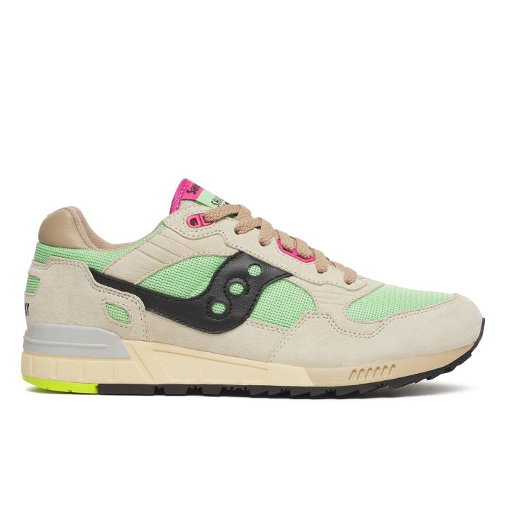 Shadow 5000, Beige | Green, dynamic